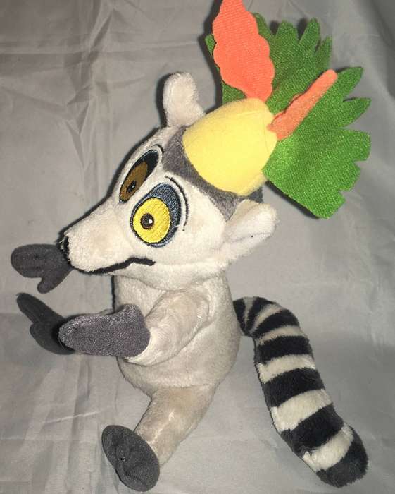 Fisher Price 2012 Mattel 1186 MJ World of Madagascar Zoozter Pal King Julian