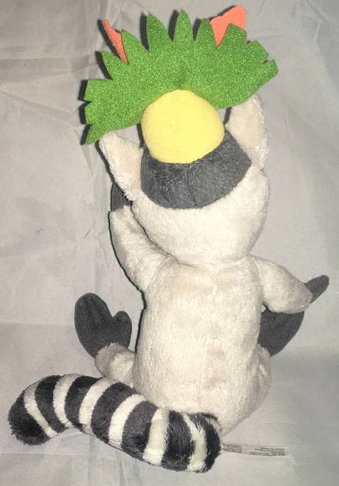 Fisher Price 2012 Mattel 1186 MJ World of Madagascar Zoozter Pal King Julian