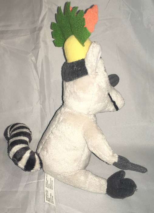 Fisher Price 2012 Mattel 1186 MJ World of Madagascar Zoozter Pal King Julian