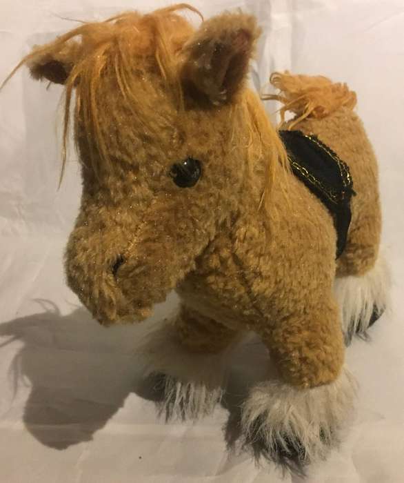 Fiesta horse plushy