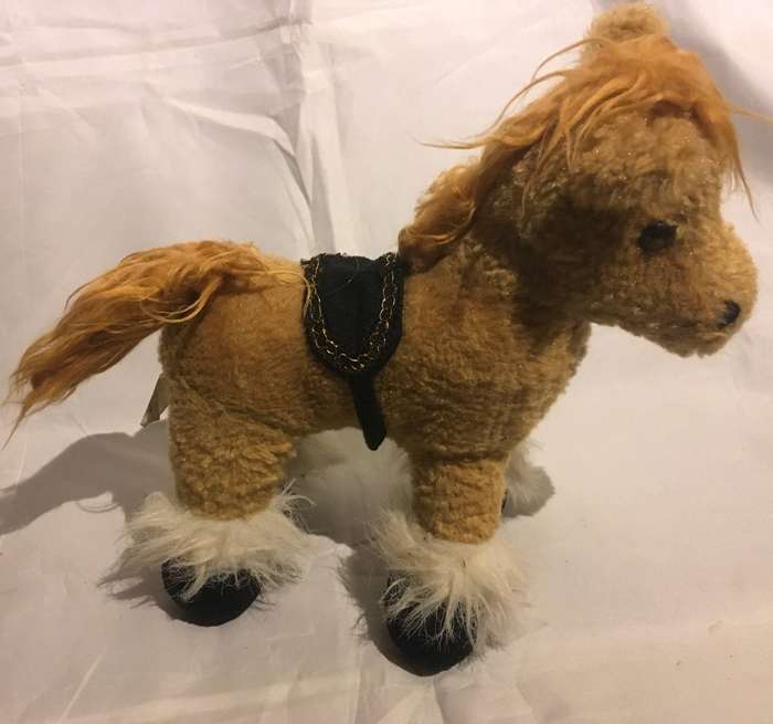 Fiesta horse plushy
