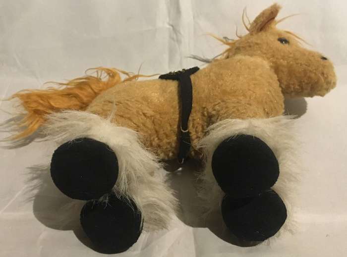 Fiesta horse plushy