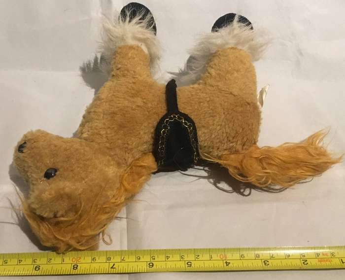 Fiesta horse plushy