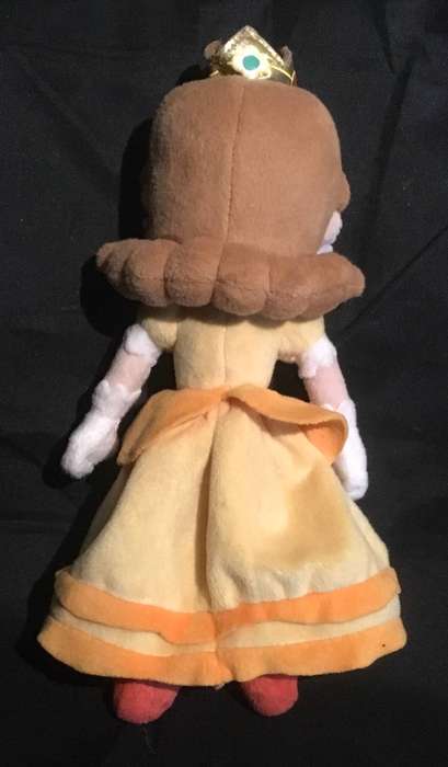Princess Daisy plush toy from the Super Mario franchise