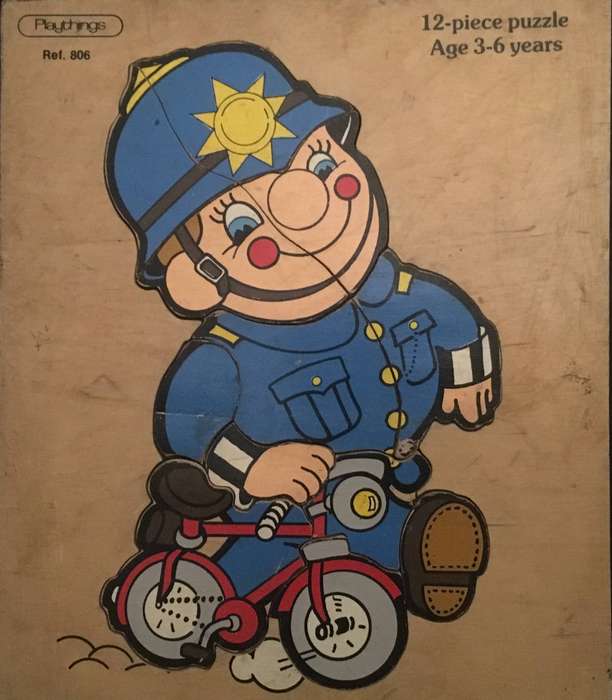 Noddy 12 piece puzzle. Age 3 to 6 years.