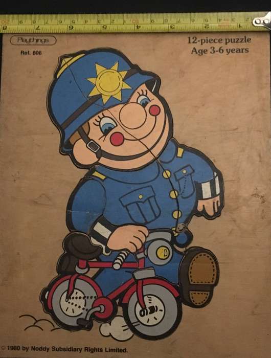 Noddy 12 piece puzzle. Age 3 to 6 years.