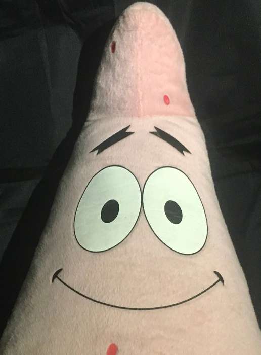 Spongebob Large Patric By Vivacom Stuffed Plush Toy Size 76 cm / 30 . 2007