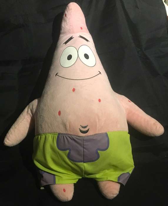 Spongebob Large Patric By Vivacom Stuffed Plush Toy Size 76 cm / 30 . 2007