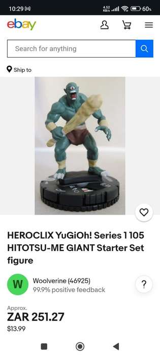 Yu-Gi-Oh Hero Clix figures for sale as a lot