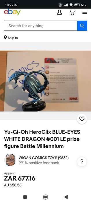 Yu-Gi-Oh Hero Clix figures for sale as a lot