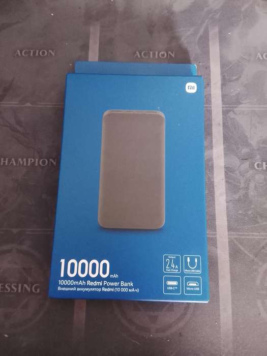 Xiaomi Power Bank 10000mAh Black