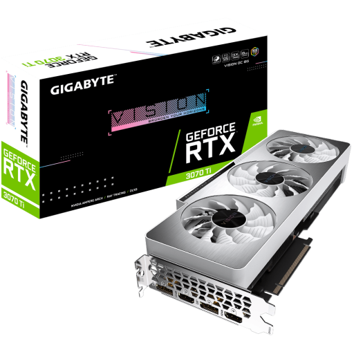 Gigabyte GeForce RTX 3070 Ti VISION Desktop Graphics card