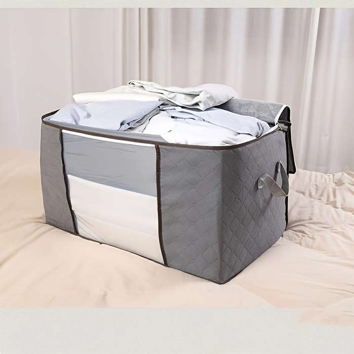 Clear Window Storage Bag