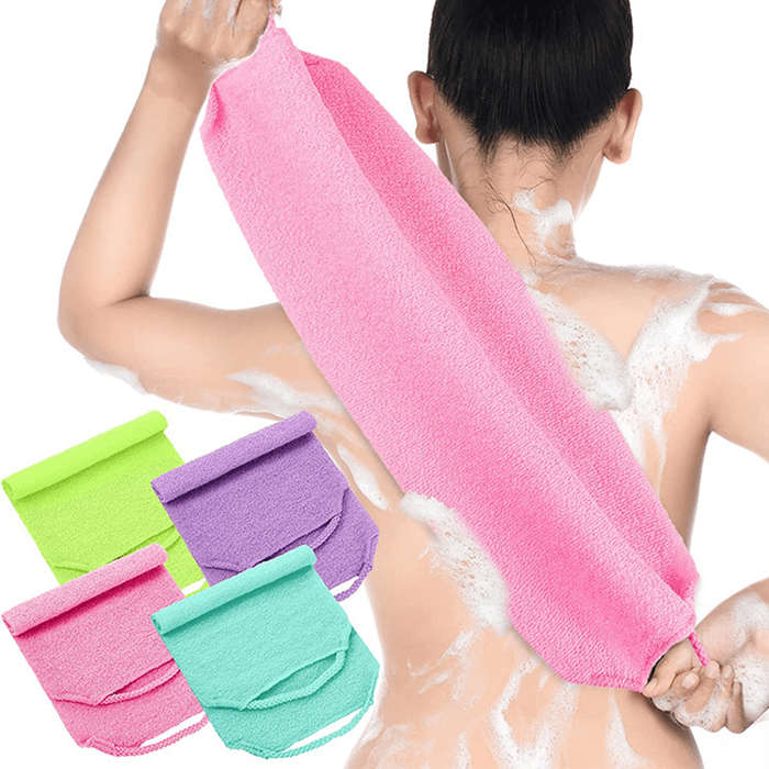 1pc Deep Clean Your Body With The Best Exfoliating Bath Sponge Set