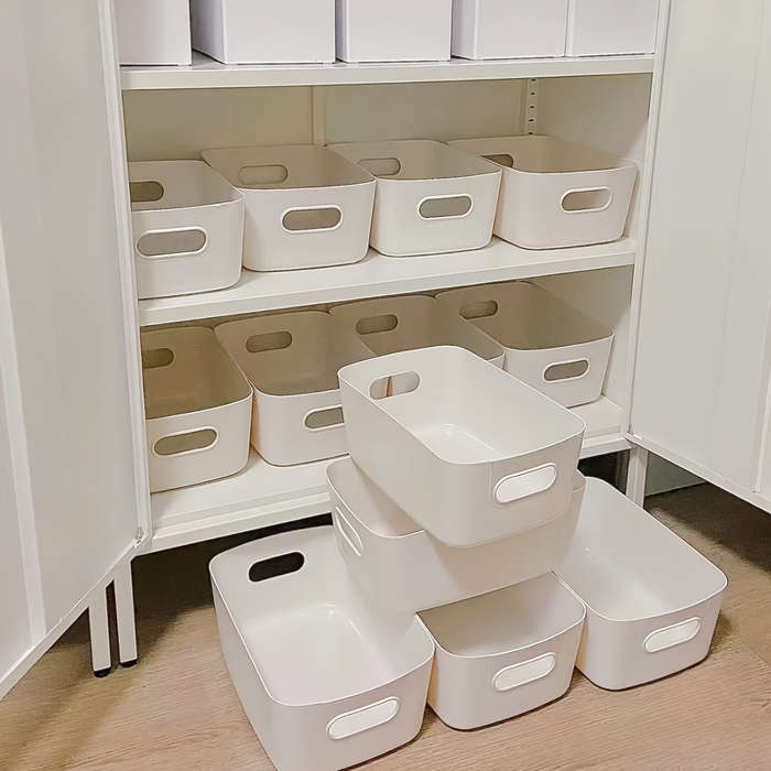 10-Pack Multi-Functional Storage Boxes for Cosmetics