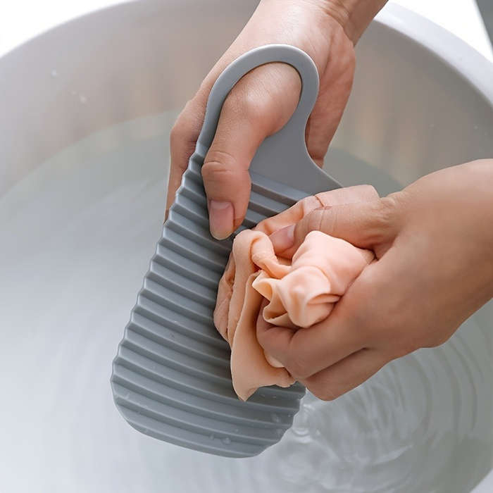 Compact Non-Slip Mini Washboard For Hand Washing
