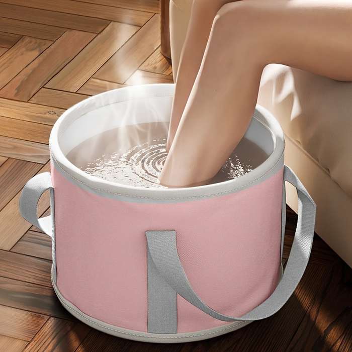 Portable Folding Foot Soak Tub