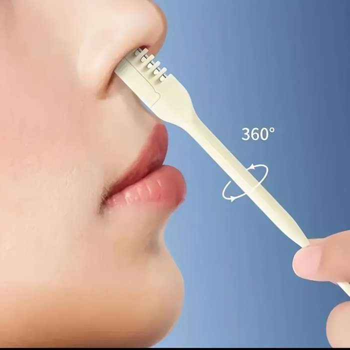 3pcs Gentle And Pain-Free Nose Hair Trimmer Set For Men And Women