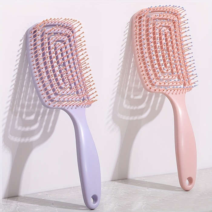 1pc Hair Detangling Brush For Wet Or Dry Hair