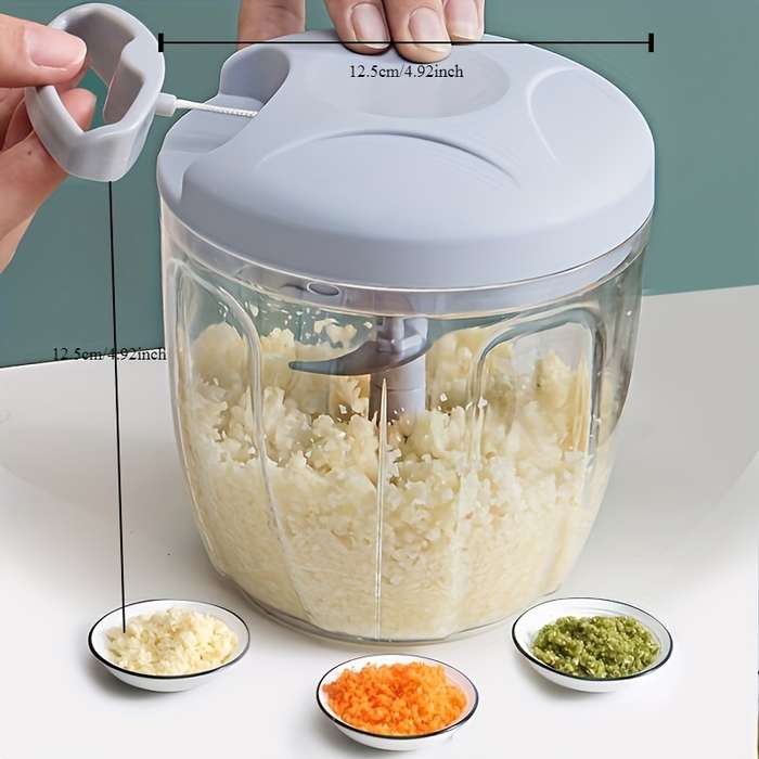 1pc Vegetable Cutter - Multifunctional Garlic Masher
