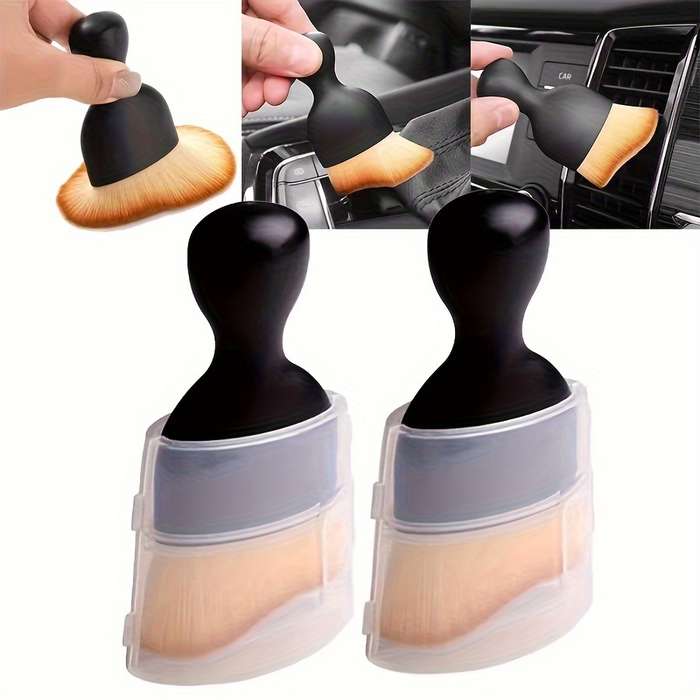 Super Soft Car Cleaning Brush - Gentle Bristles
