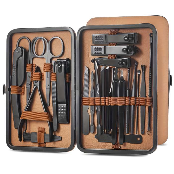 Modern Manicure Care Kit - Stainless Steel Nail Clippers