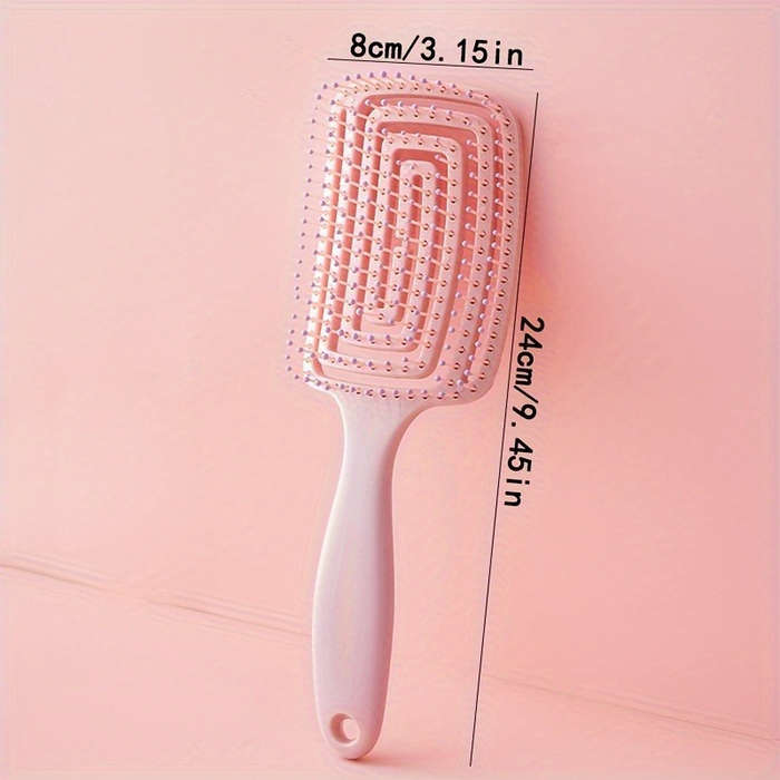 1pc Hair Detangling Brush For Wet Or Dry Hair
