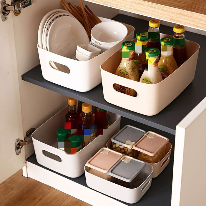 10-Pack Multi-Functional Storage Boxes for Cosmetics