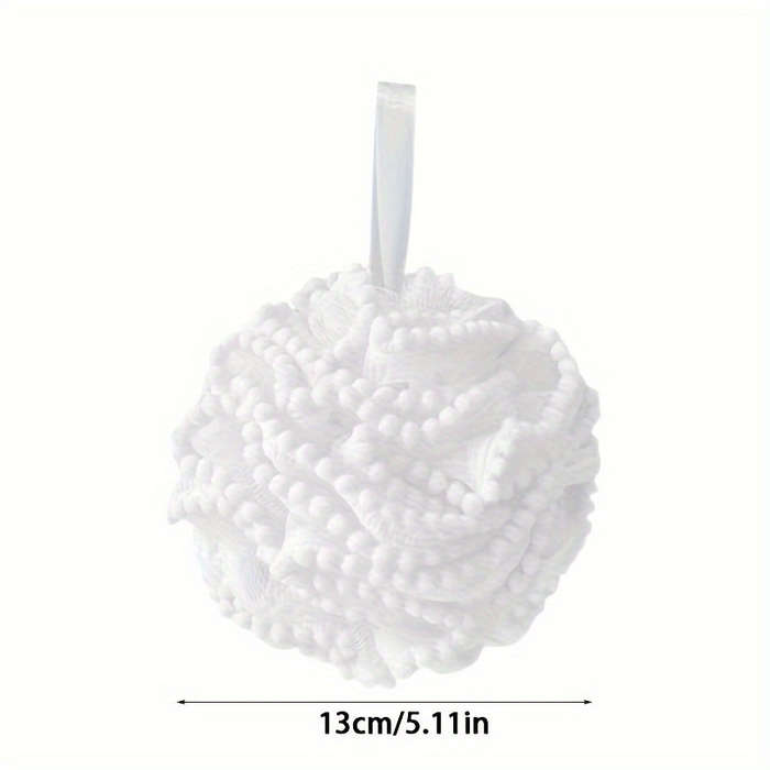 Cute & Soft Exfoliating Shower Loofah