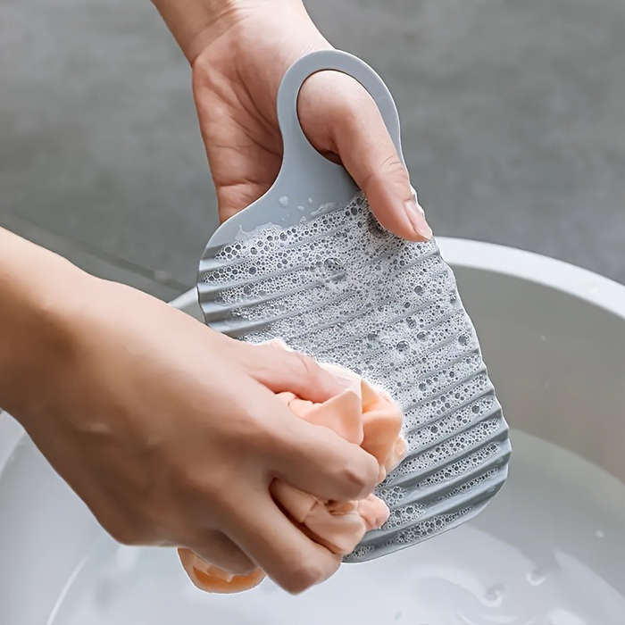Compact Non-Slip Mini Washboard For Hand Washing