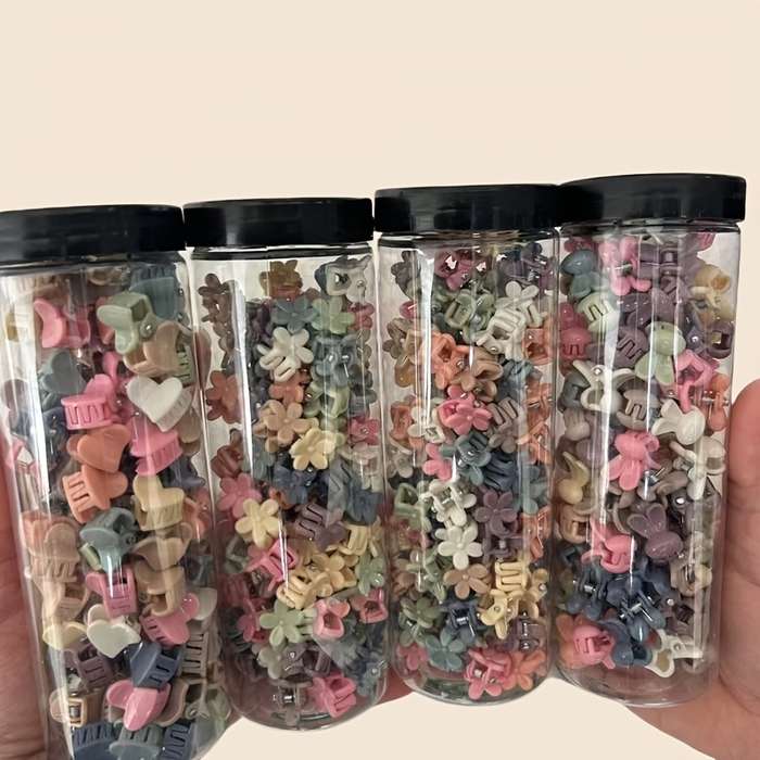 50pcs Mini Hair Claw Set
