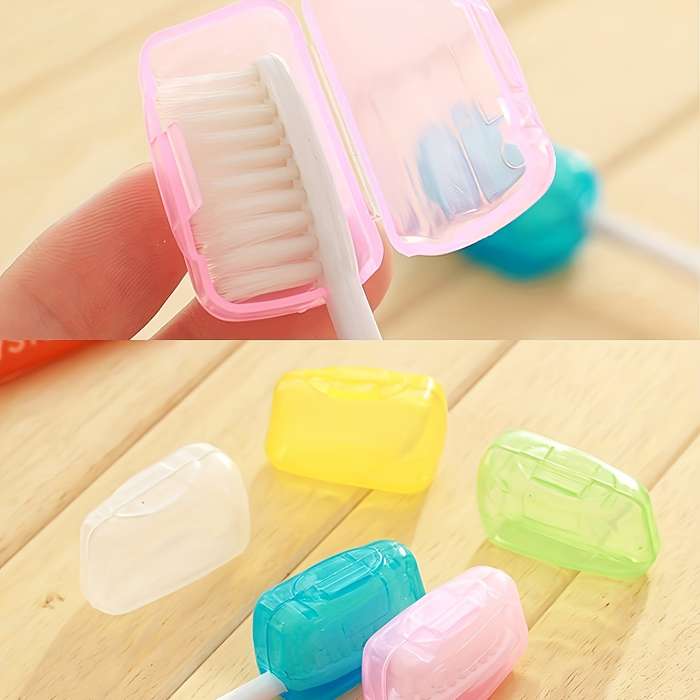 5pcs, Toothbrush Case
