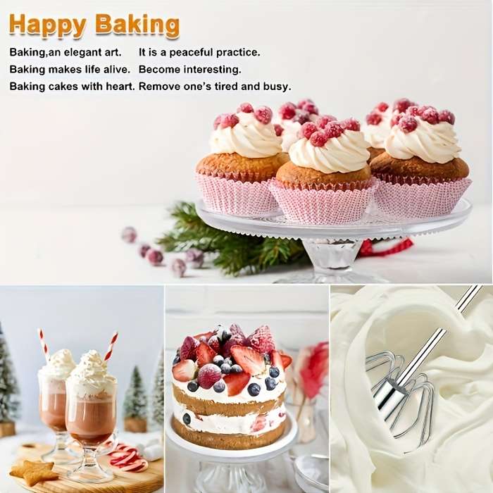 Stainless Steel Multi-Function Whisk And Milk Frother,