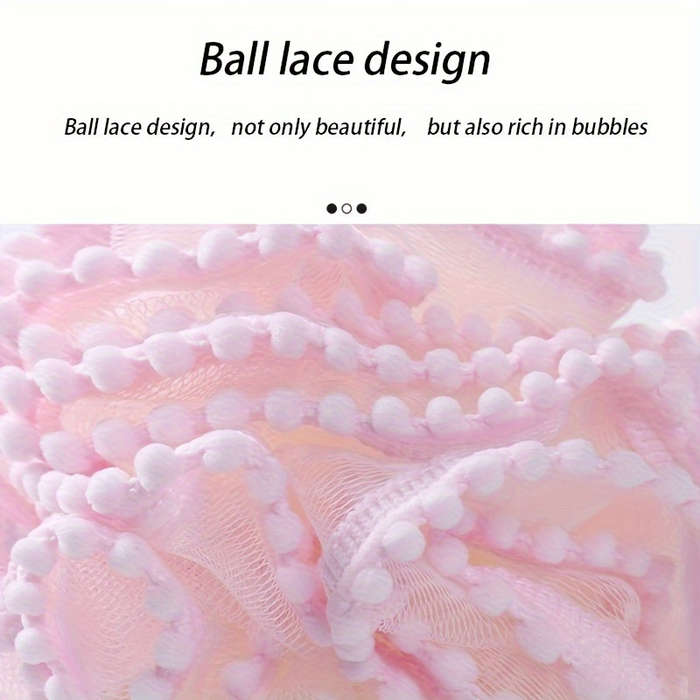 Cute & Soft Exfoliating Shower Loofah
