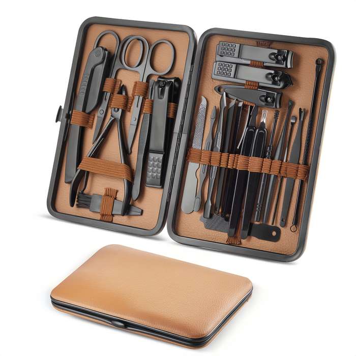 Modern Manicure Care Kit - Stainless Steel Nail Clippers