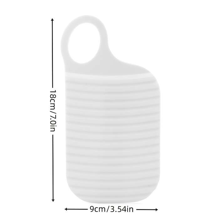 Compact Non-Slip Mini Washboard For Hand Washing