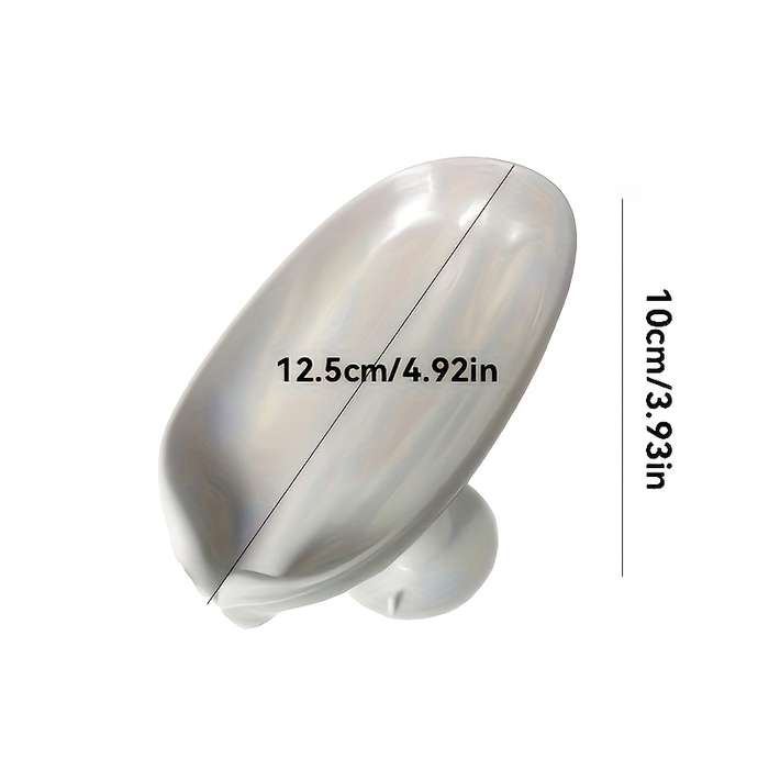 Elegant For Lotus Leaf Soap Dish - Self-Draining