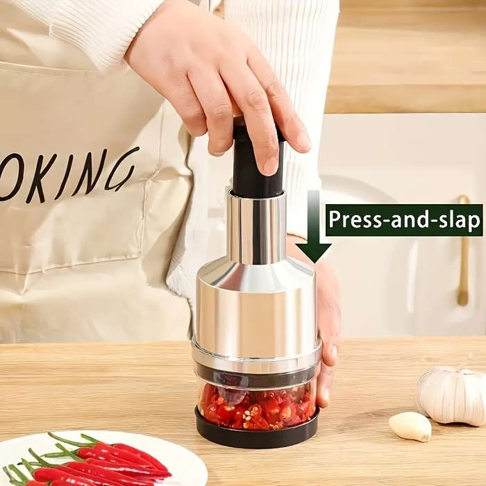 Versatile Manual Food Chopper