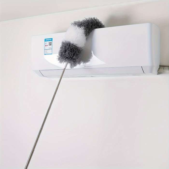 Extendable Microfiber Duster With Bendable Head
