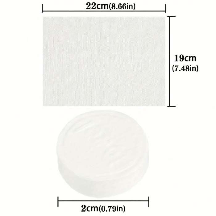 50pcs Compressed Towels Portabledisposablemini Compressed Coin Tissue Toilet Papertablets