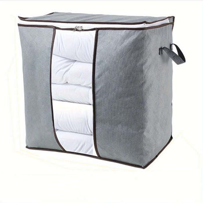 Large Capacity Storage Box, Zipper Portable Organizer