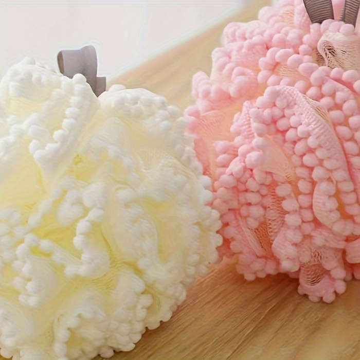 Cute & Soft Exfoliating Shower Loofah
