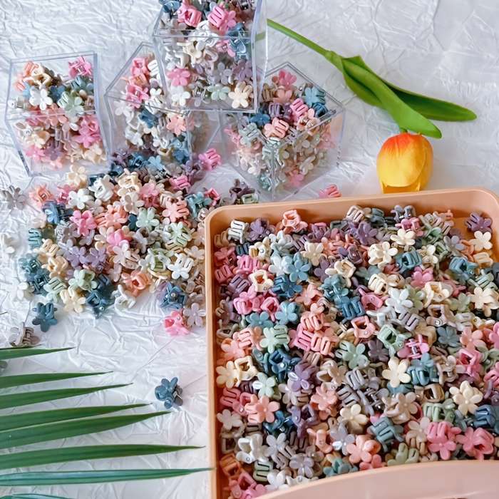 50pcs Mini Hair Claw Set