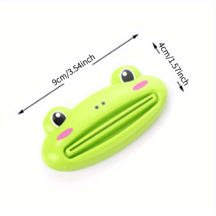 4 Pcs Cartoon Toothpaste Squeezer