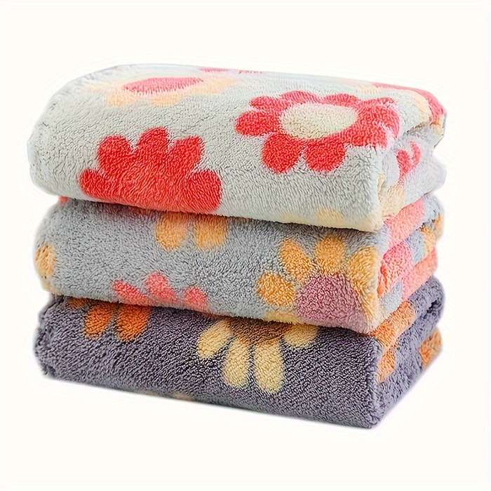 Bohemian Floral Towel Set Of 6
