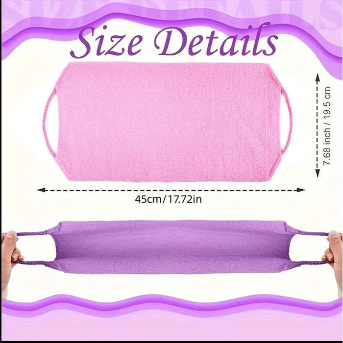 1pc Deep Clean Your Body With The Best Exfoliating Bath Sponge Set
