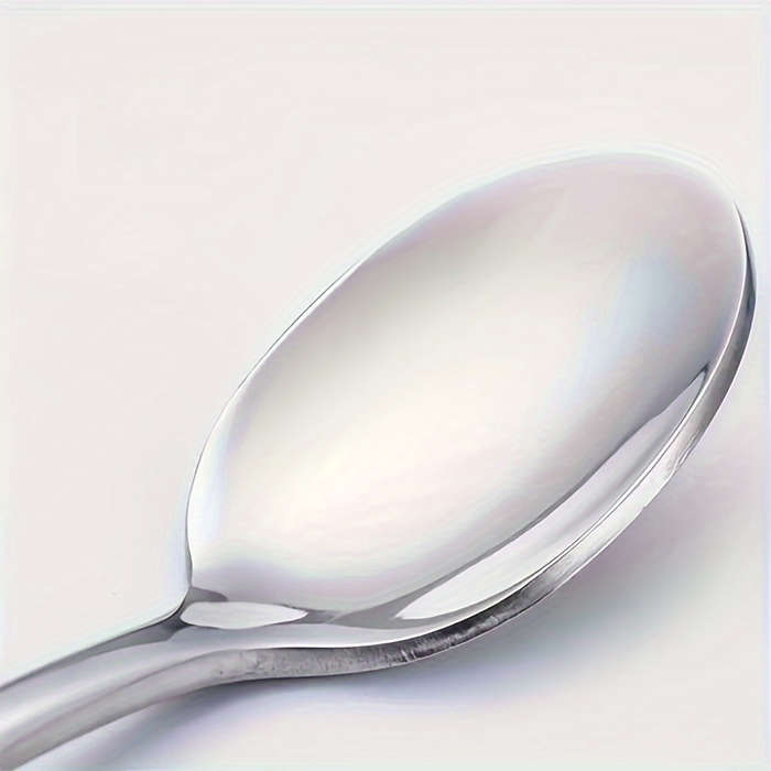 8-Piece Stainless Steel Long Handle Spoon Set