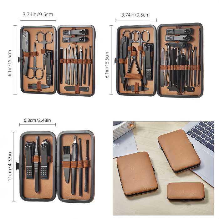 Modern Manicure Care Kit - Stainless Steel Nail Clippers