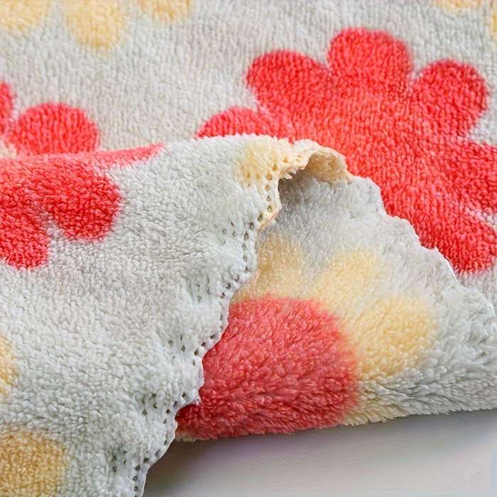 Bohemian Floral Towel Set Of 6