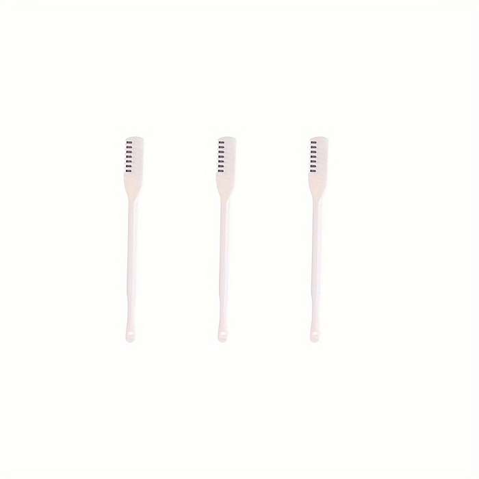 3pcs Gentle And Pain-Free Nose Hair Trimmer Set For Men And Women